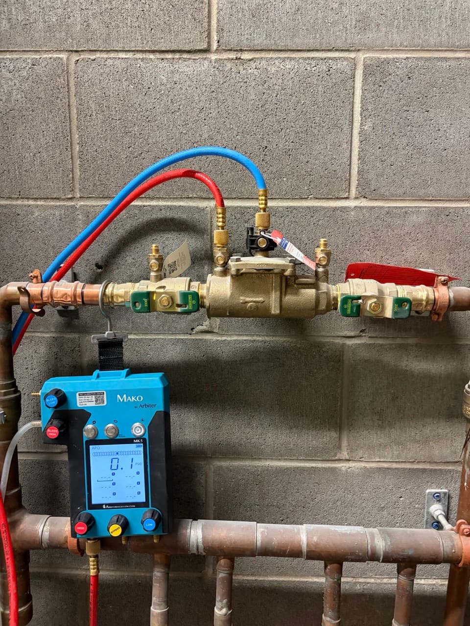 Backflow Testing & Repair